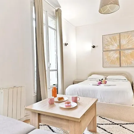 Apartamento Paisible Parc Des Buttes-chaumont Paris