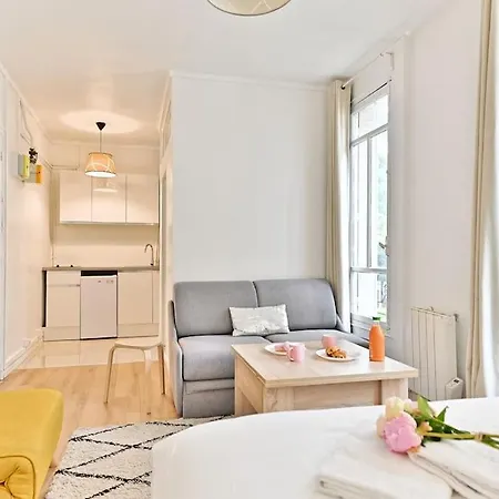 Paisible Parc Des Buttes-chaumont شقة باريس