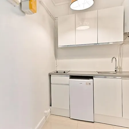 Paisible Parc Des Buttes-chaumont Appartement